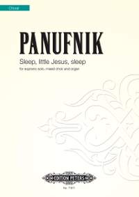 Panufnik, R: Sleep, Little Jesus Sleep