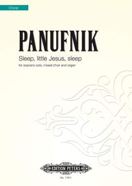 Panufnik, R: Sleep, Little Jesus Sleep