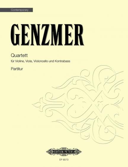 Genzmer, H: Quartett