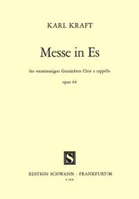 Kraft, K: Messe Es-Dur op. 64