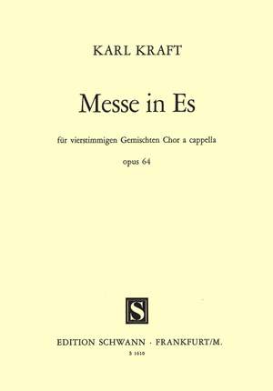 Kraft, K: Messe Es-Dur op. 64