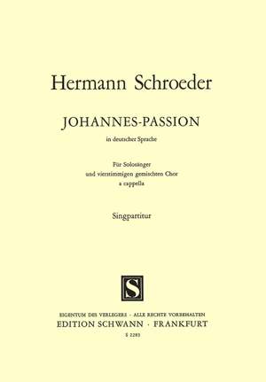 Schroeder, H: Johannes-Passion