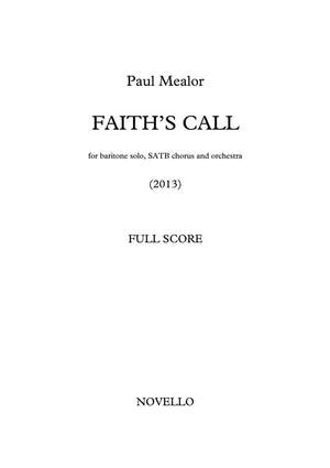 Paul Mealor: Faith's Call