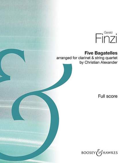 Finzi: Five Bagatelles