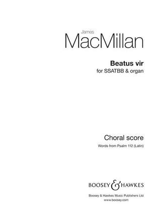 MacMillan, J: Beatus Vir