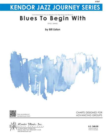 Liston, B: Blues To Begin With