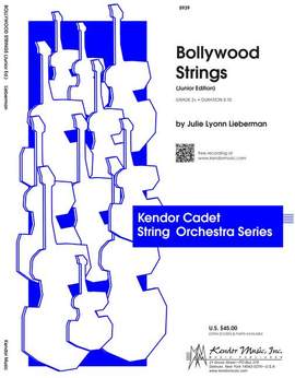 Lieberman, J L: Bollywood Strings D major D major