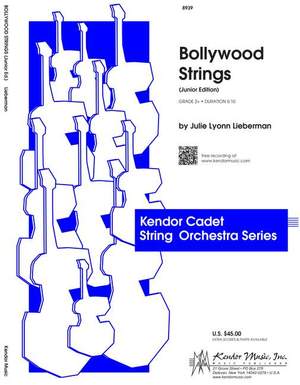 Lieberman, J L: Bollywood Strings D major