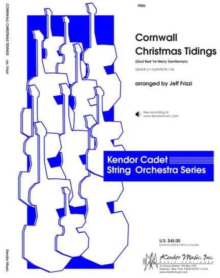 Cornwall Christmas Tidings E minor E minor