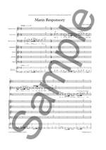 Paul Mealor: Matin Responsory Product Image
