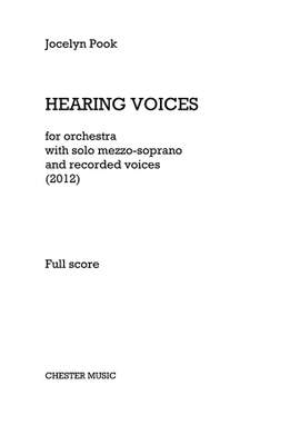 Jocelyn Pook: Hearing Voices