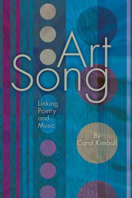 Carol Kimball: Art Song
