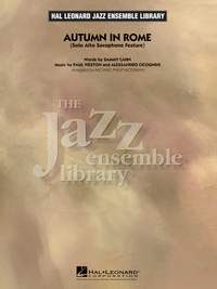 Weston/Cahn: Autumn in Rome: Solo Alto Saxophone Feature