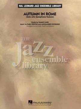 Weston/Cahn: Autumn in Rome: Solo Alto Saxophone Feature