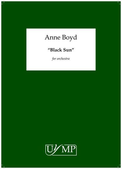 Anne Boyd: Black Sun