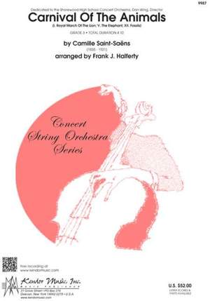 Saint-Saëns, C: Carnival Of The Animals