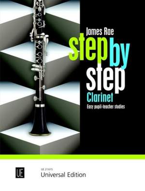 Rae, James: Step by Step
