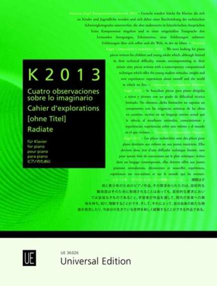 Kagel 2013 (K2013)