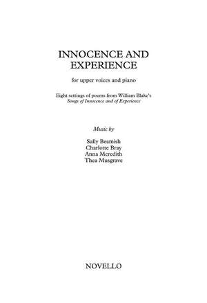 Anna Meredith_Charlotte Bray_Sally Beamish_Thea Musgrave: Innocence And Experience