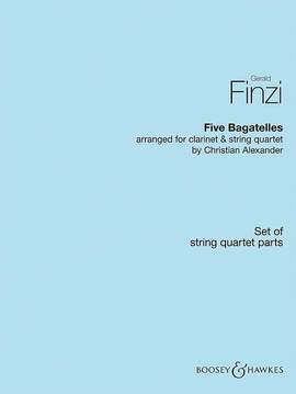 Finzi: Five Bagatelles