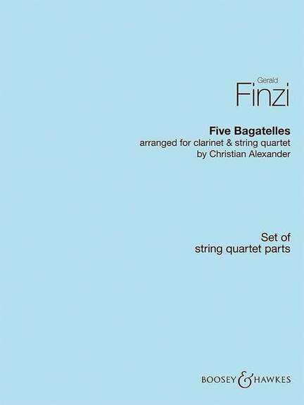 Finzi: Five Bagatelles