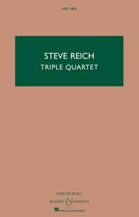 Reich, S: Triple Quartet HPS 1401