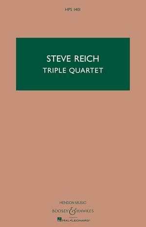 Reich, S: Triple Quartet HPS 1401