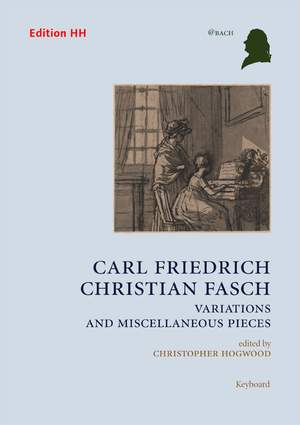 Fasch, C F C: Variations and miscellaneous pieces