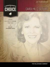 Composer's Choice - Carolyn Setliff