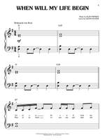 Menken: Tangled (Big-Note Piano) Product Image