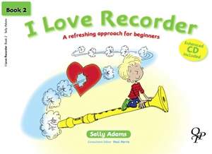 Harris/Adams: I Love Recorder Book 2