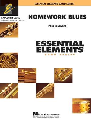 Homework Blues (Includes Full Performance CD)