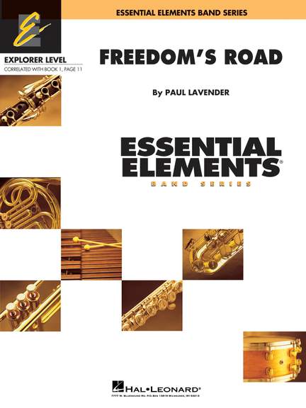 Freedom's Road (Includes Full Performance CD)