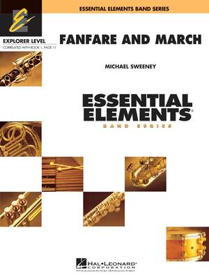 Fanfare and March (Includes Full Performance CD)