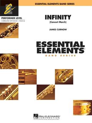 Infinity (Concert March) (Includes Full Performance CD)