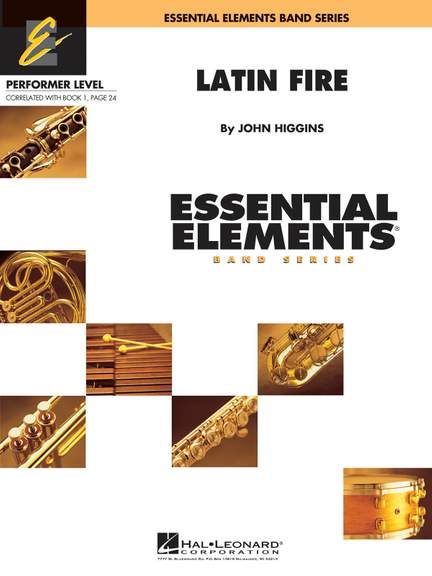 Latin Fire (Includes Full Performance CD)