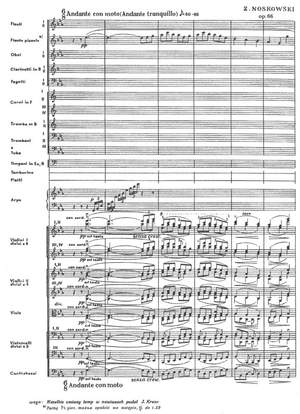 Noskowski, Zygmunt: The Steppe op. 66