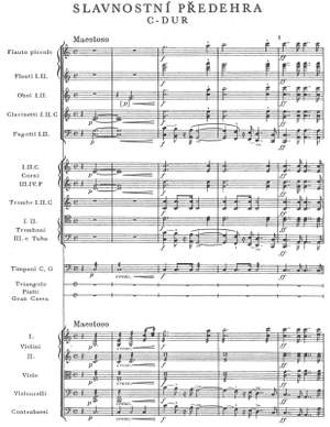 Smetana, Bedrich:  Orchestral Works II