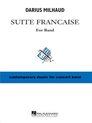 Suite Francaise (Score and Parts)