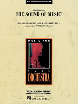 Highlights from The Sound of Music (Condensed Score and Set of Parts)