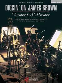 Tower of Power - Diggin' On James Brown (Score and Parts)