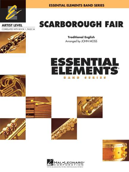 Scarborough Fair (Includes Full Performance CD)