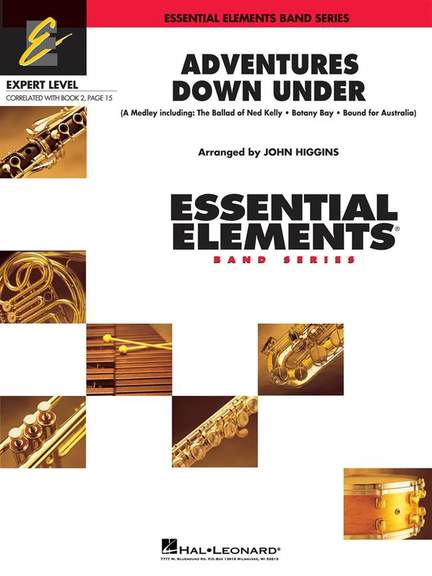 Adventures Down Under (Includes Full Performance CD)