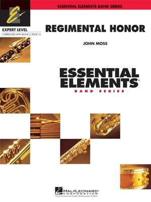 Regimental Honor (Includes Full Performance CD)