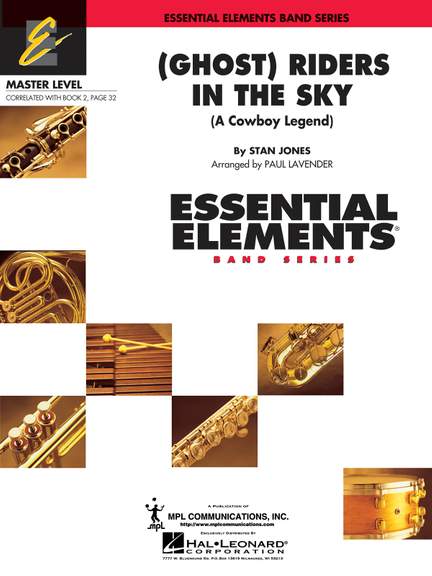 Ghost Riders in the Sky Includes Full Performance CD