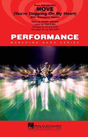 Move (You're Stepping on My Heart) (with Dreamgirls reprise)
