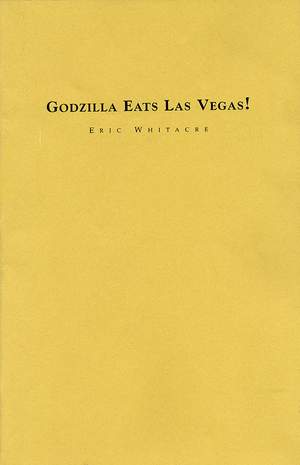 Godzilla Eats Las Vegas (Score and Parts)