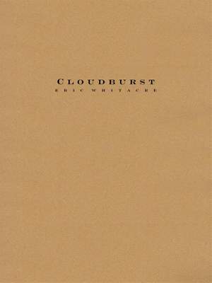 Cloudburst