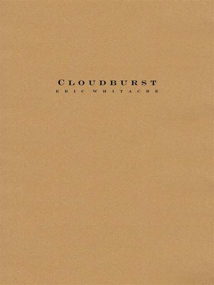 Cloudburst