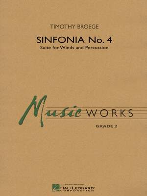 Sinfonia No. 4 (Suite for Winds & Percussion)